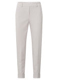 YAYA | Jersey broek met rechte pijp, elastische taille en zakken - 01-309118-404