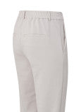 YAYA | Jersey broek met rechte pijp, elastische taille en zakken - 01-309118-404