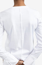 YAYA | Jersey Top Pure White
