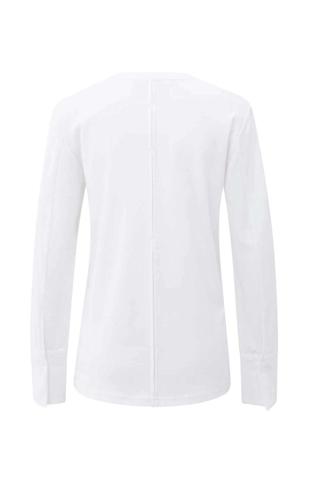 YAYA | Jersey Top Pure White