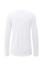 YAYA | Jersey Top Pure White