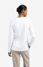 YAYA | Jersey Top Pure White