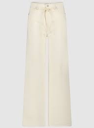 Circle of Trust | Jona wide leg denim - bone white - S25_72_