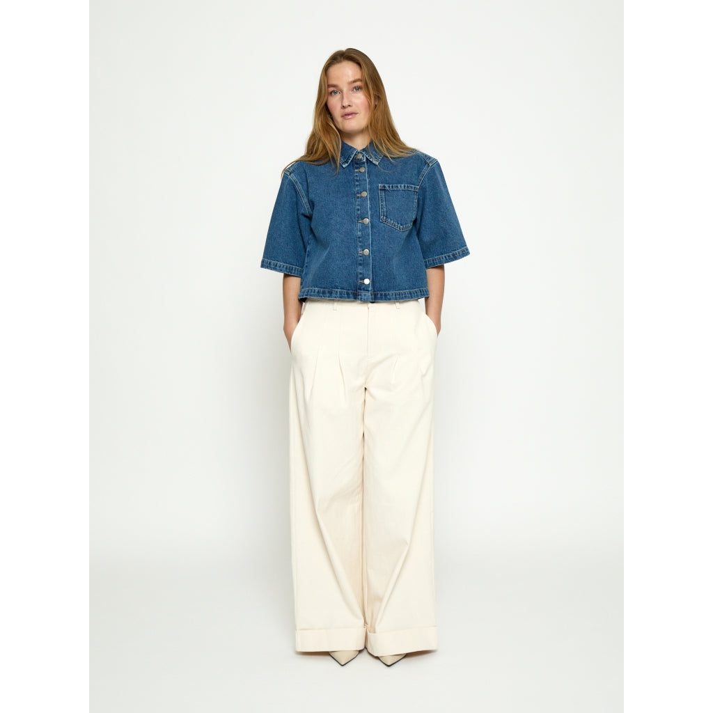 Minus | Kaddi Cropped Shirt