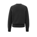 YAYA | Gebreide Trui Oyster Black Melange