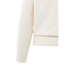 YAYA | Gebreide Trui Offwhite Knit Melange