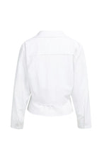 YAYA | Knitted Blouse Matching Top Pure White