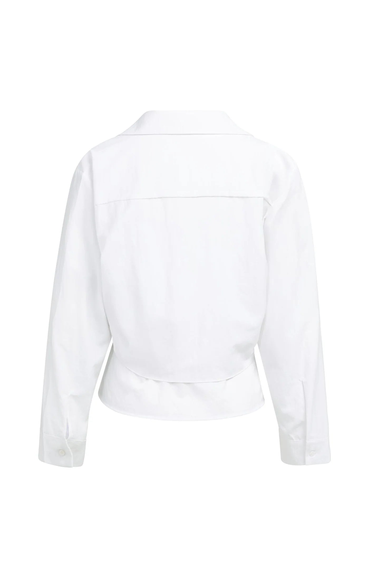 YAYA | Knitted Blouse Matching Top Pure White