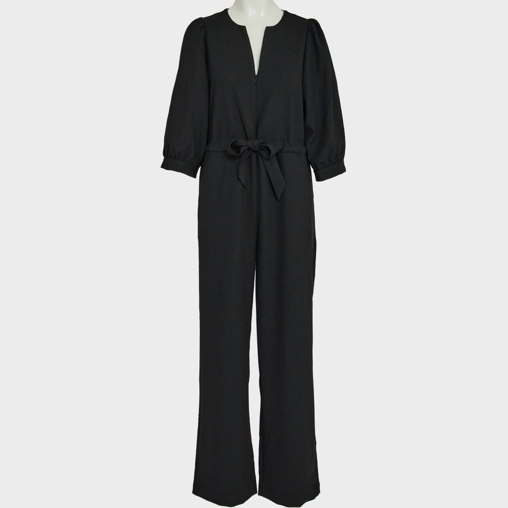 Minus | Laia v-neck 3/4 sleeve jumpsuit