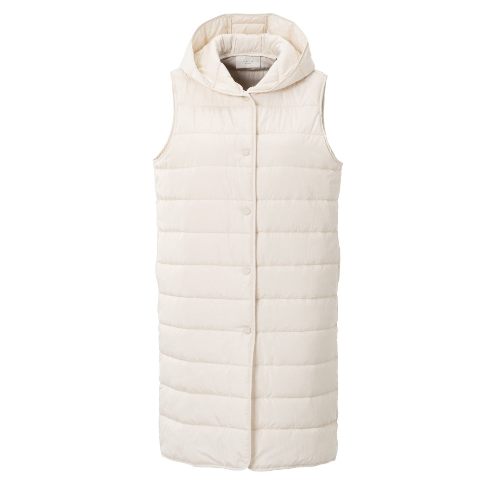 YAYA | Lange jas met gewatteerde bodywarmer en zakken - 02-001-042-501