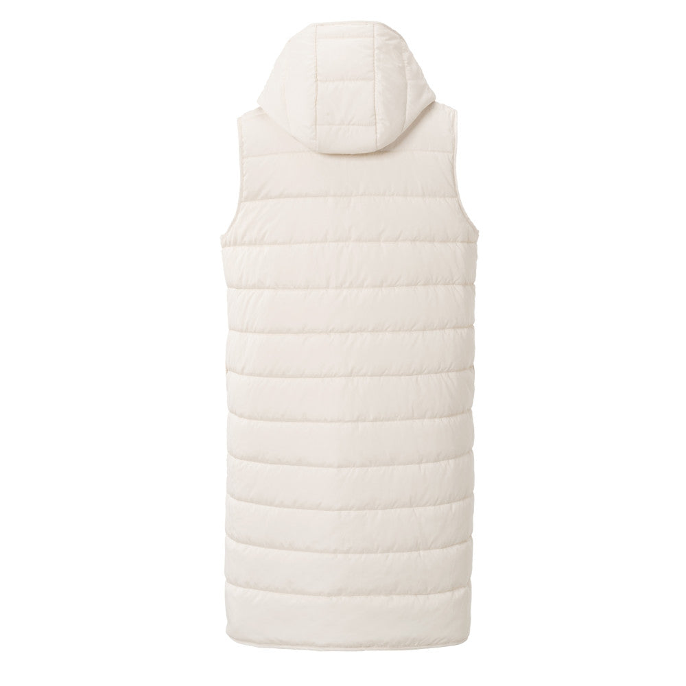 YAYA | Lange jas met gewatteerde bodywarmer en zakken - 02-001-042-501