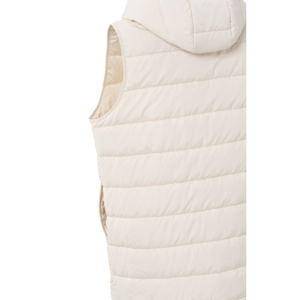 YAYA | Lange jas met gewatteerde bodywarmer en zakken - 02-001-042-501