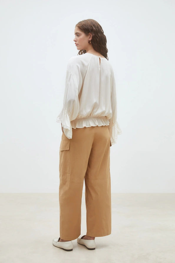 Suncoo Paris | Last Romantic Ruffled Blouse