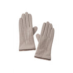 YAYA | Leren handschoenen met elegante details - 03-203007-309
