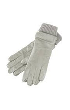 YAYA | Leren handschoenen met subtiele stiksels - 03-203012-409