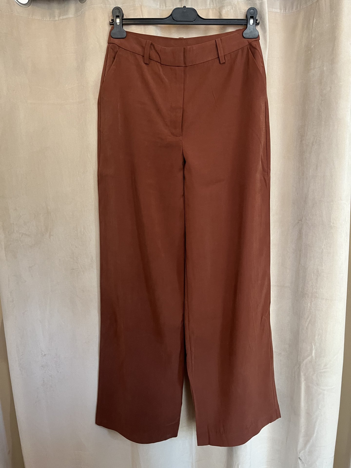 Minus | Levia High Waisted Wide Leg Pant