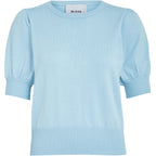 Minus | Liva knit tee - ice blue