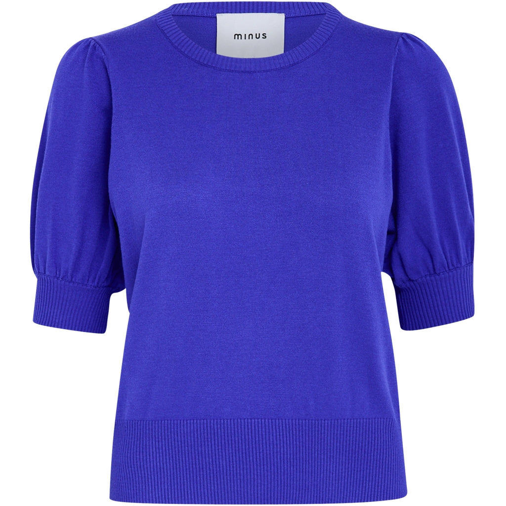 Minus | Liva knit tee - royal blue