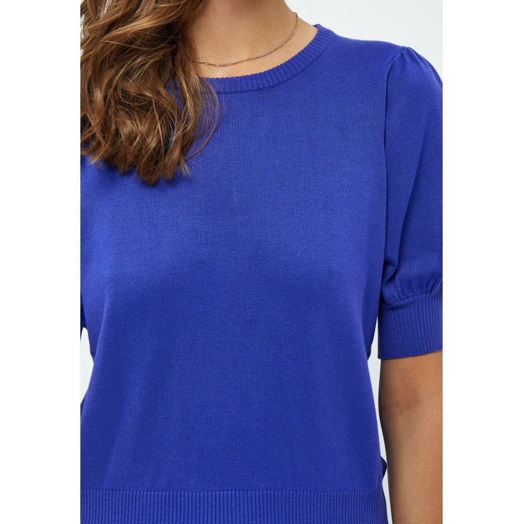 Minus | Liva knit tee - royal blue