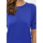 Minus | Liva knit tee - royal blue