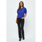 Minus | Liva knit tee - royal blue