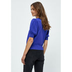 Minus | Liva knit tee - royal blue