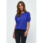 Minus | Liva knit tee - royal blue