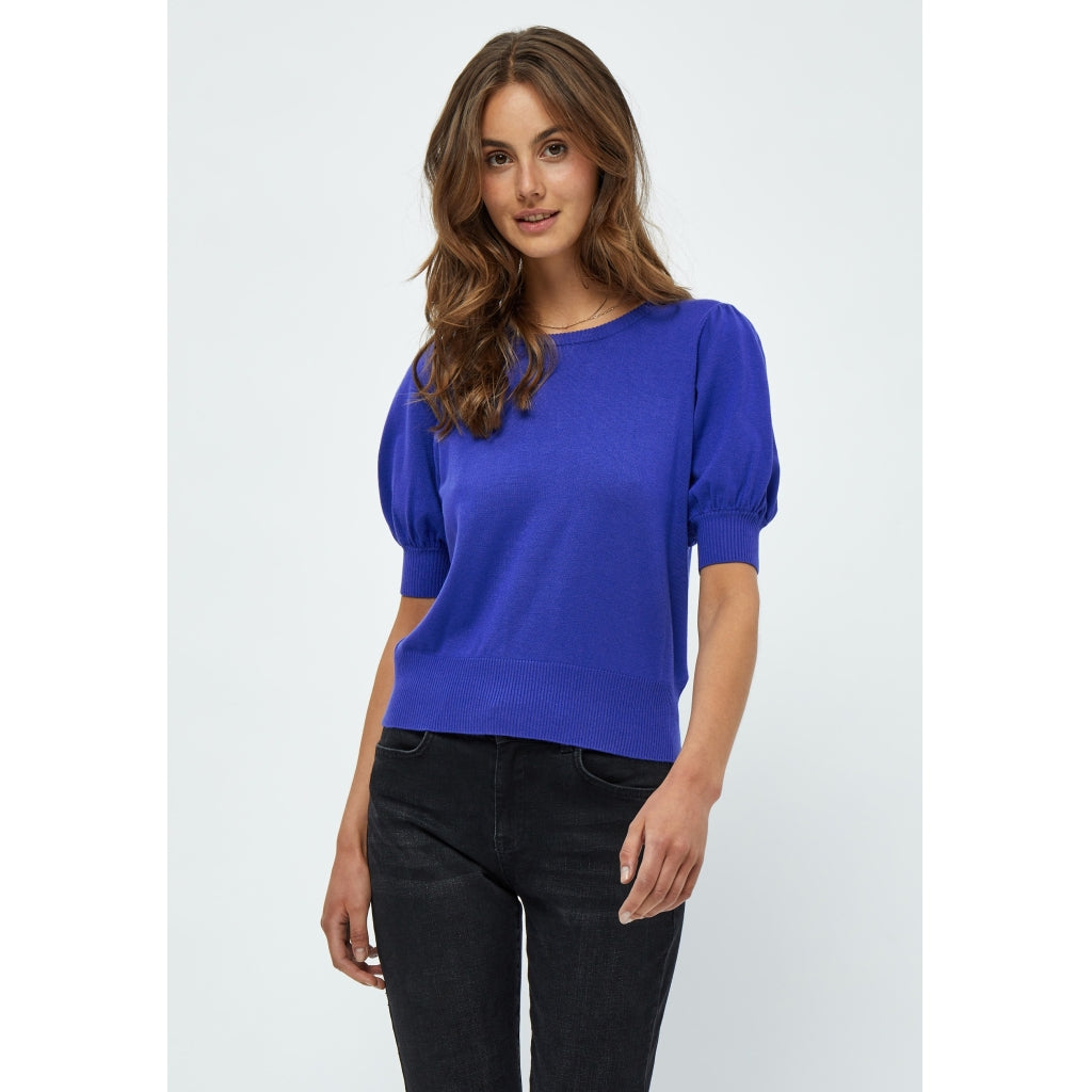 Minus | Liva knit tee - royal blue