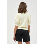 Minus | Liva knit tee - lemon sorbet
