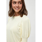 Minus | Liva knit tee - lemon sorbet