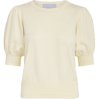 Minus | Liva knit tee - lemon sorbet