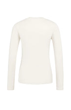 YAYA | Longsleeve Shirt Van Stevig Katoen Met Ronde Hals