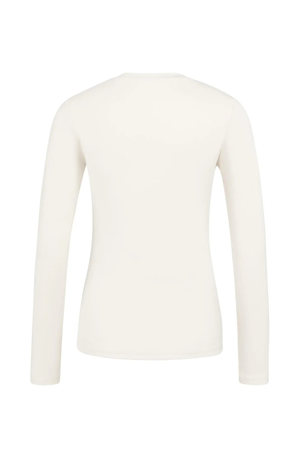 YAYA | Longsleeve Shirt Van Stevig Katoen Met Ronde Hals