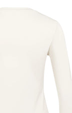 YAYA | Longsleeve Shirt Van Stevig Katoen Met Ronde Hals