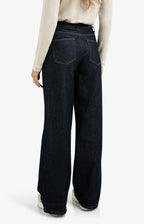 YAYA | Loose Fit Denim Jeans Dark Blue Denim
