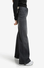 YAYA | Loose Fit Denim Light Grey