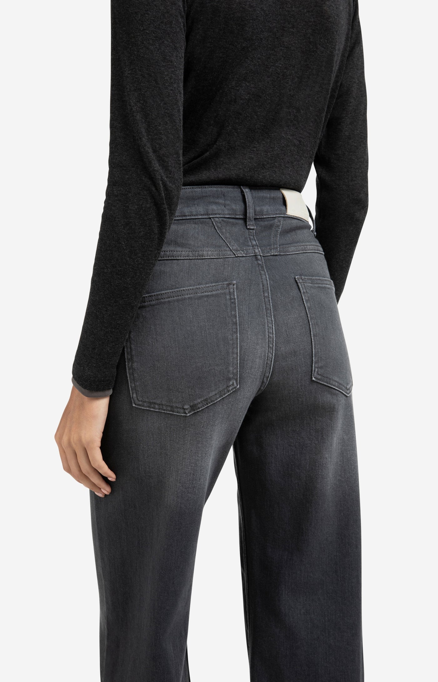 YAYA | Loose Fit Denim Light Grey