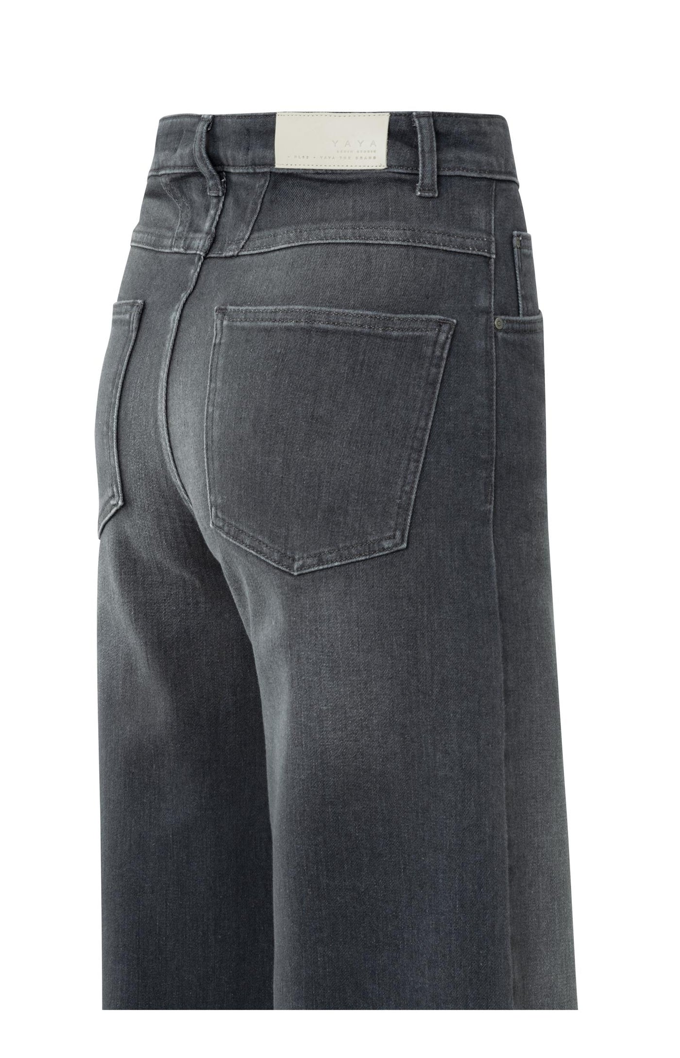 YAYA | Loose Fit Denim Light Grey