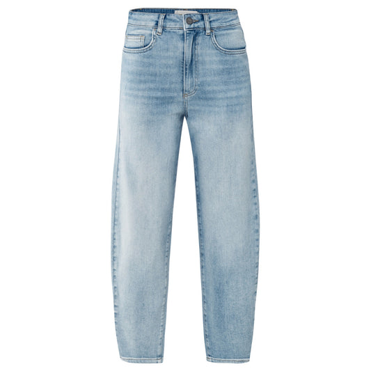 YAYA | Loose fit jeans with high waist - 01-311104-508