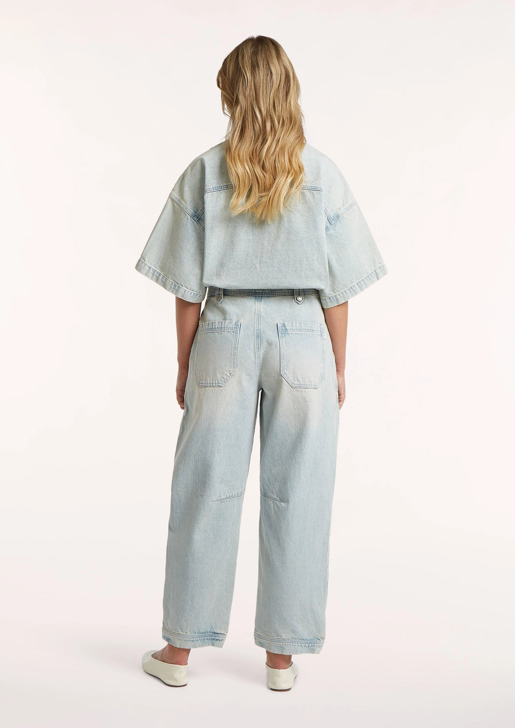 Circle of Trust | Loren Carribean Blue Wash