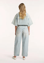 Circle of Trust | Loren Carribean Blue Wash