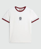 Josh V | Loren Slim Fit T-shirt Off White