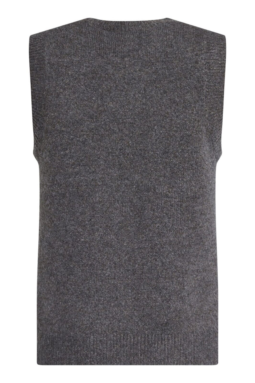 Sisters Point | Luca Vest Brown Melange