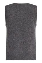 Sisters Point | Luca Vest Brown Melange