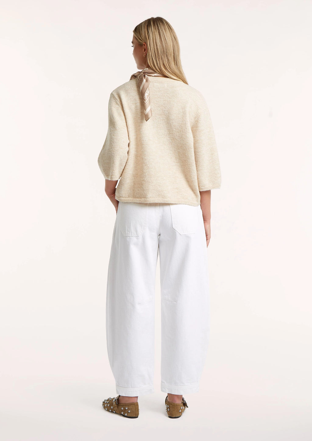 Circle of Trust | Maeve Cardigan Safari Tan