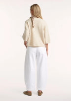 Circle of Trust | Maeve Cardigan Safari Tan