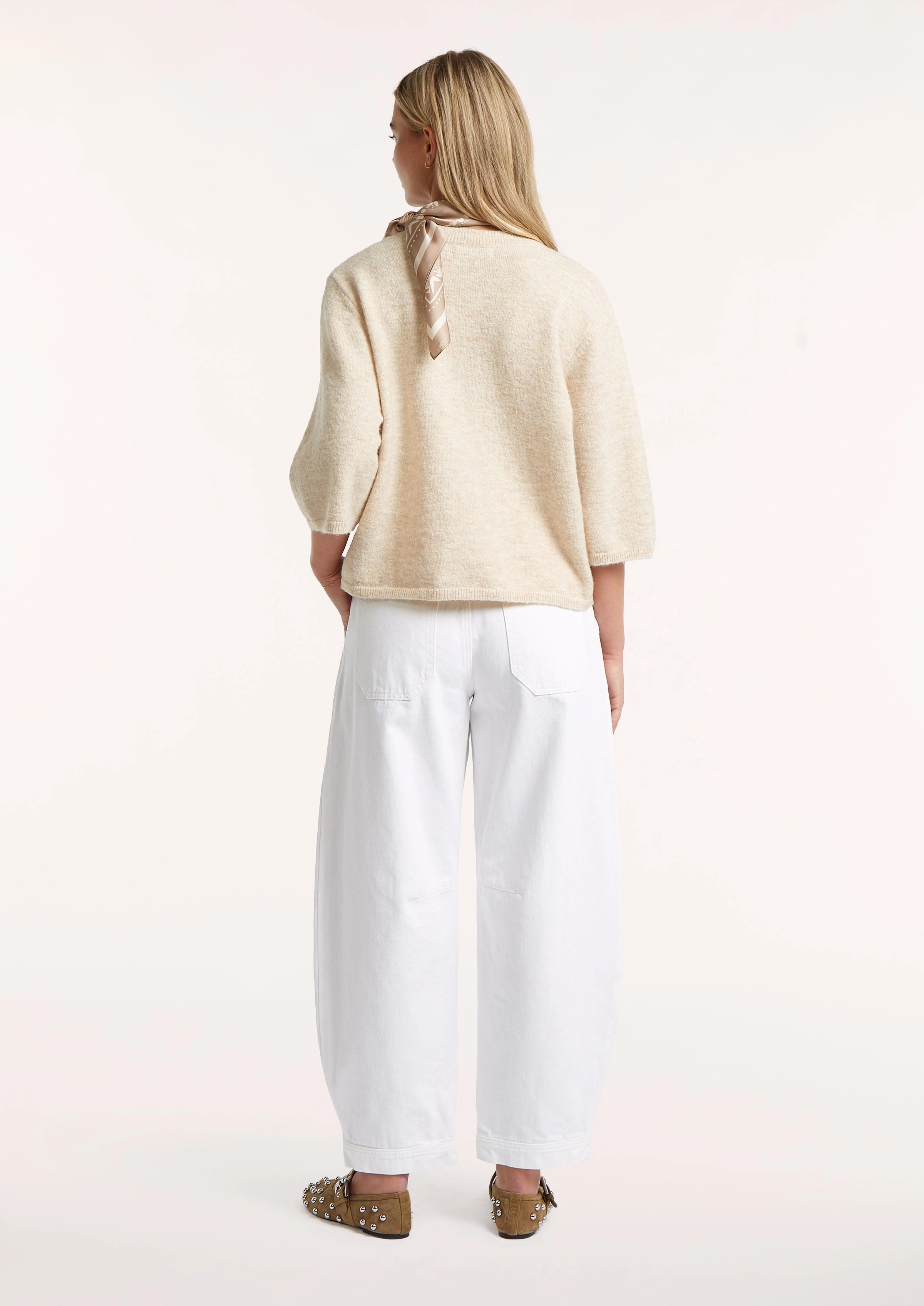 Circle of Trust | Maeve Cardigan Safari Tan