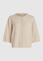 Circle of Trust | Maeve Cardigan Safari Tan