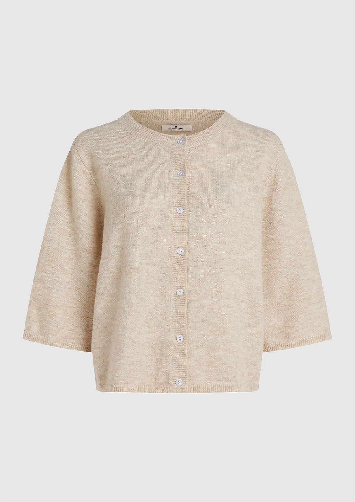 Circle of Trust | Maeve Cardigan Safari Tan