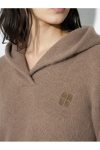 Imprevu | Nola Knit Trui Khaki Beige